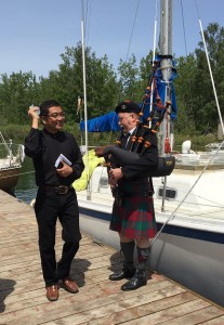 Sailpast 2015 Blessing of the Boats