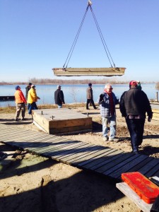 Putting in the Docks